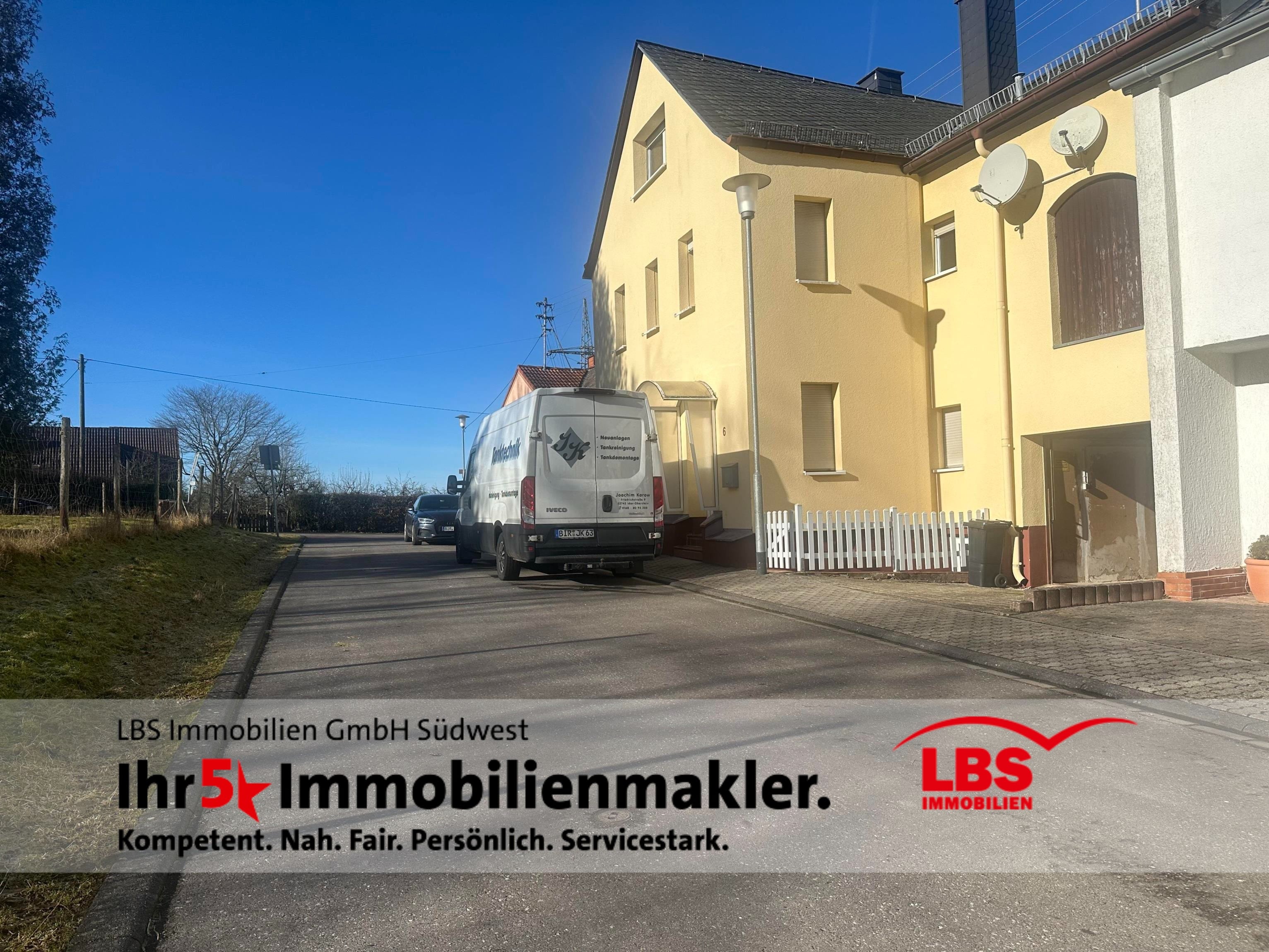 Reihenmittelhaus zum Kauf 210.000 € 8 Zimmer 137,1 m²<br/>Wohnfläche 1.219 m²<br/>Grundstück Oberstein Idar-Oberstein 55743