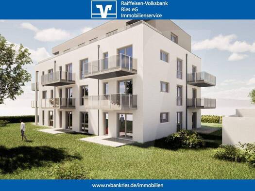 Wohnung zum Kauf 3 Zimmer 69 m² Nördlingen 86720