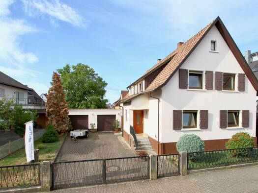 Einfamilienhaus zum Kauf provisionsfrei 418.000 € 6 Zimmer 147,5 m² 600 m² Grundstück frei ab sofort Bietigheim 76467