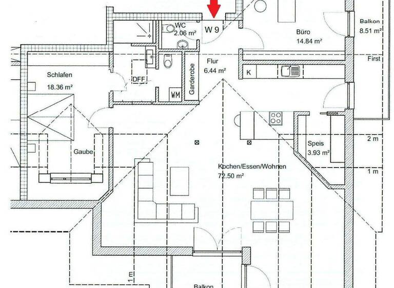 Wohnung zur Miete 1.380 € 3 Zimmer 118,4 m² frei ab 01.04.2026 Peiting 86971