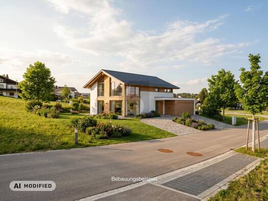 Grundstück zum Kauf 481.900 € 603 m² Grundstück Pfaffing Pfaffing 83539