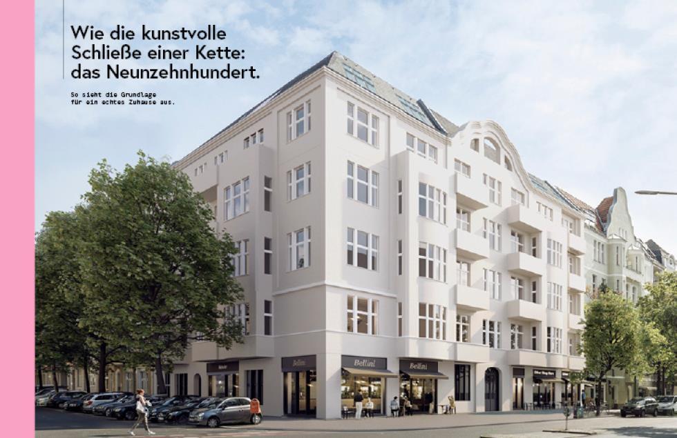 Wohnung zum Kauf 990.000 € 2 Zimmer 78,4 m²<br/>Wohnfläche 3.<br/>Geschoss ab sofort<br/>Verfügbarkeit Leibnizstraße 44 Charlottenburg Berlin 10629