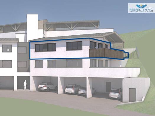 Wohnung zum Kauf 4 Zimmer 97 m² 2. Geschoss Strengen 6571