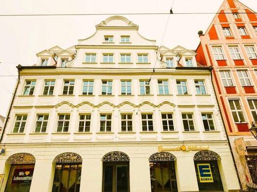 Wohnung zur Miete 2.029 € 3 Zimmer 128,3 m² 1. Geschoss Burgergäßchen 4 Innenstadt Augsburg 86150