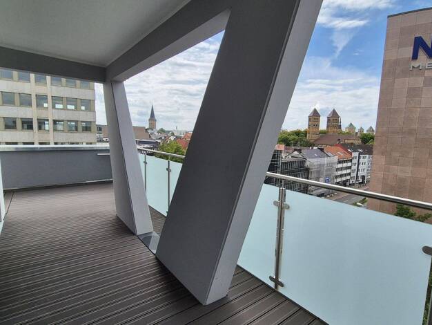 Penthouse zur Miete 1.590 € 5 Zimmer 150 m² Innenstadt Osnabrück 49074