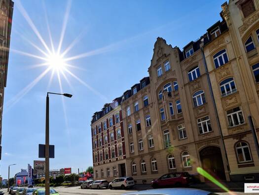 Wohnung zum Kauf als Kapitalanlage geeignet 65.000 € 3 Zimmer 83 m² Dürerstraße 10 Stadtmitte Plauen 08527