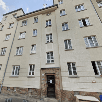 Wohnung zur Miete 346 € 3 Zimmer 61,8 m² EG frei ab sofort Geißlerstraße 4 Volkmarsdorf Leipzig 04315