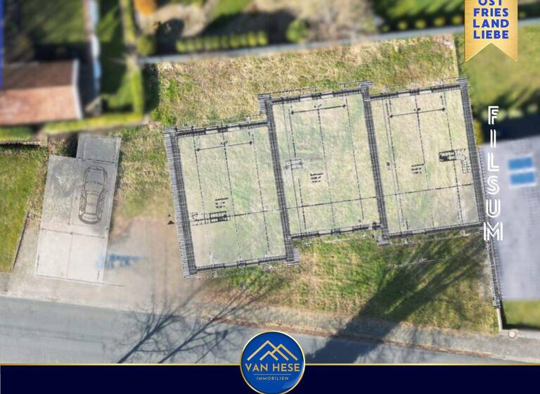 Grundstück zum Kauf 150.000 € 744,3 m² Grundstück Baugenehmigung vorhanden Rathausstraße 1 Filsum 26849