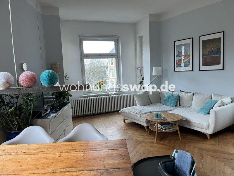 Apartment zur Miete 985 € 2,5 Zimmer 75 m²<br/>Wohnfläche 3.<br/>Geschoss Ottensen 22763