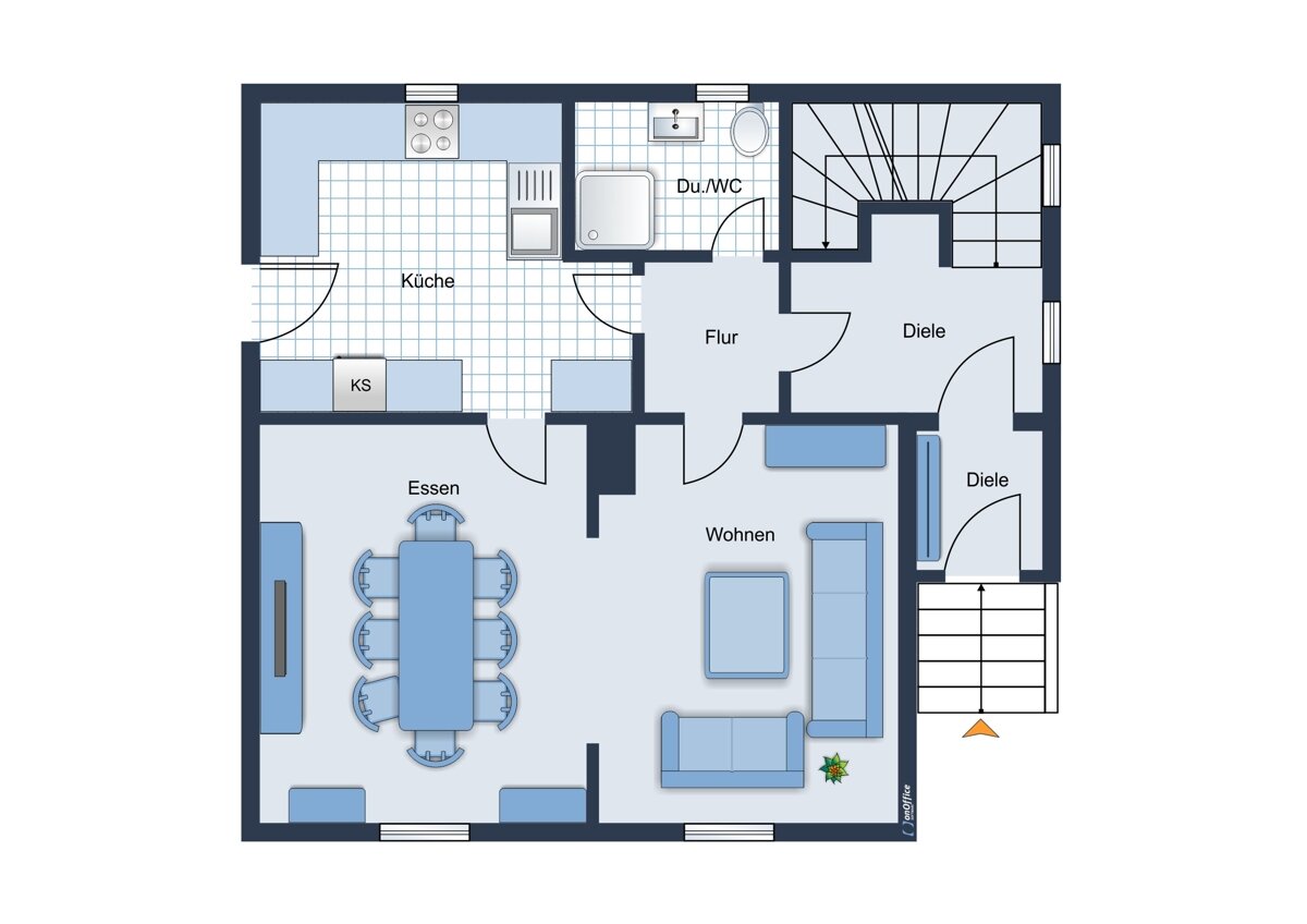 Einfamilienhaus zur Miete 3.800 € 5 Zimmer 140 m²<br/>Wohnfläche 900 m²<br/>Grundstück Alte Heide - Hirschau München 80805