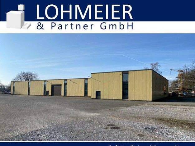 Produktionshalle zur Miete teilbar ab 1.020 m² Schloß Holte Schloß Holte-Stukenbrock 33758