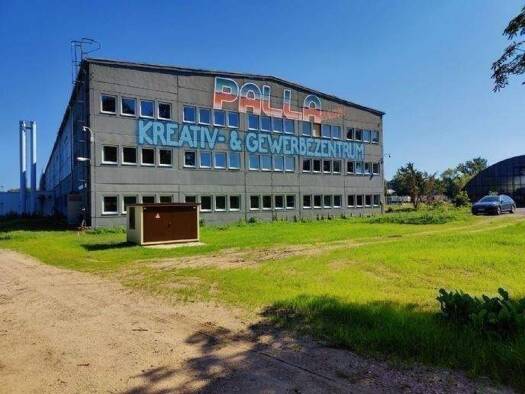 Lagerhalle zur Miete provisionsfrei 2 € 34 m² Lagerfläche Meeraner Straße 16 Gesau Glauchau 08371