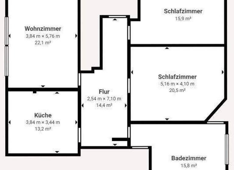Mehrfamilienhaus zum Kauf 490.000 € 358 m² 2.426 m² Grundstück Jaderberg Jade 26349