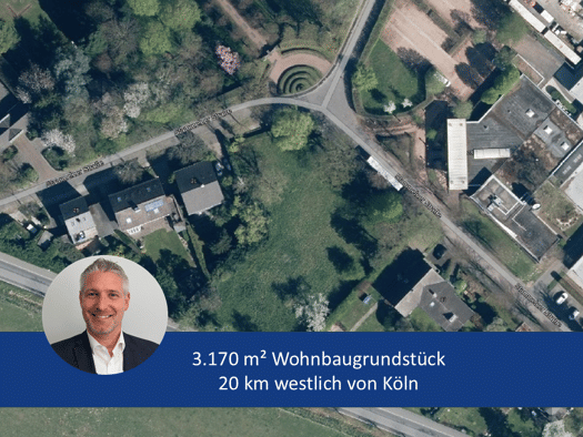 Grundstück zum Kauf 745.000 € 3.170 m² Grundstück Stammelner Straße Heppendorf Elsdorf 50189