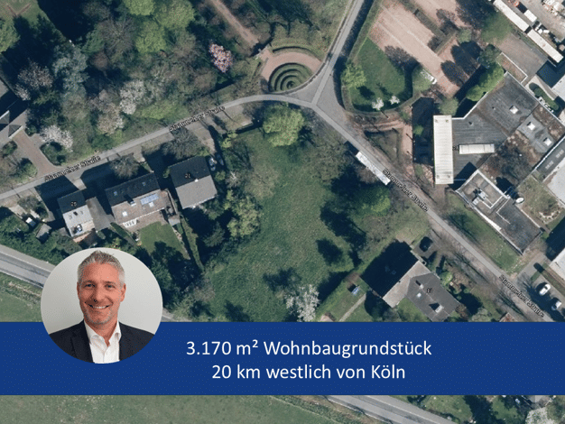 Grundstück zum Kauf 745.000 € 3.170 m² Grundstück Stammelner Straße Heppendorf Elsdorf 50189