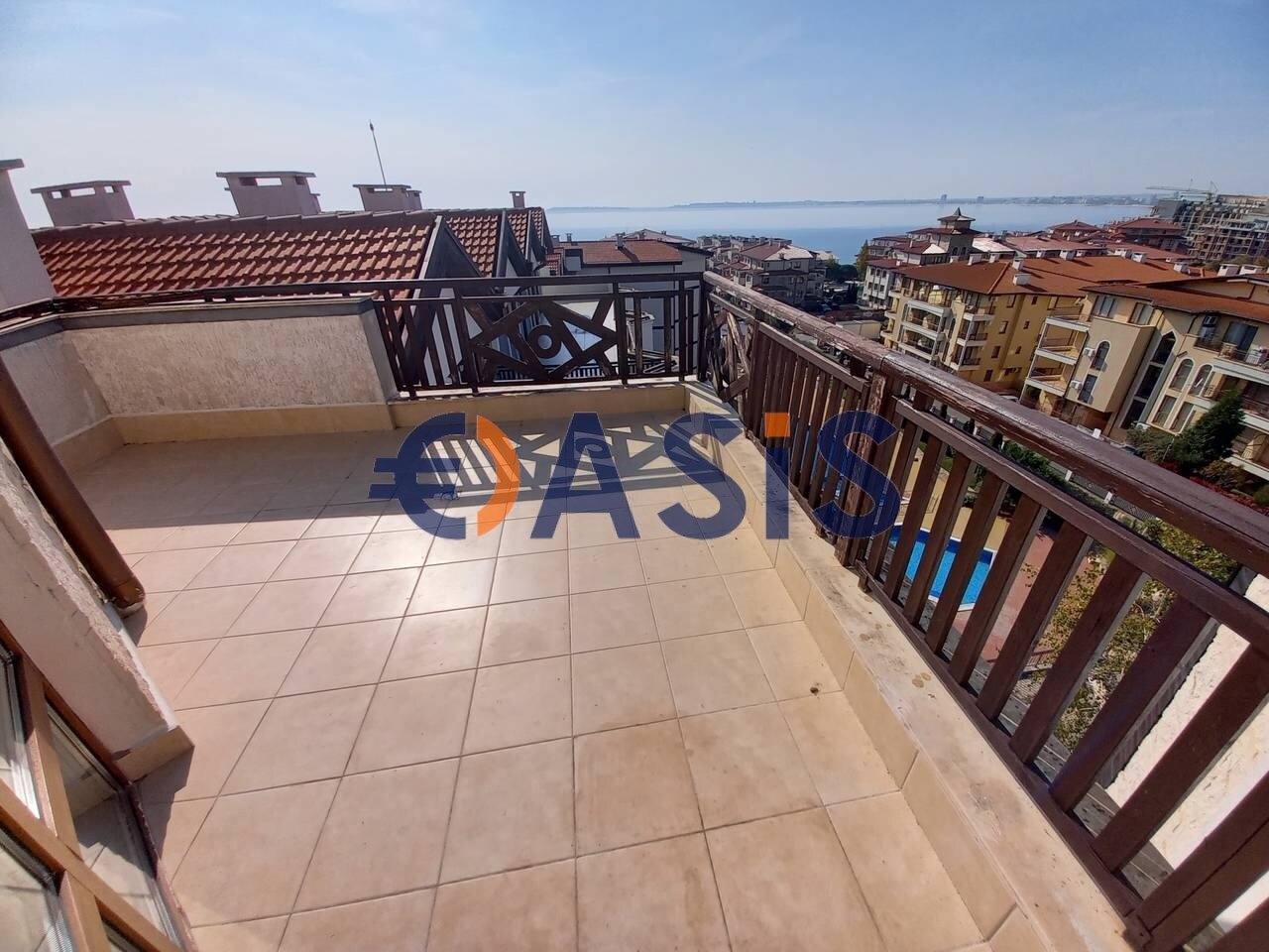 Apartment zum Kauf provisionsfrei 128.356 € 3 Zimmer 198 m²<br/>Wohnfläche 7.<br/>Geschoss Rakovina 5 Saint Vlas 8256