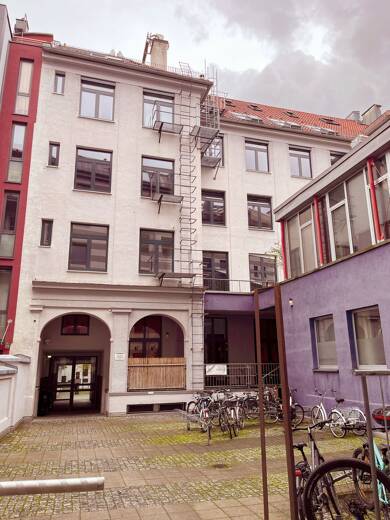 Büro-/Praxisfläche zur Miete 14 € 5 Zimmer 176 m² Bürofläche Lindwurmstr. 71 Ludwigsvorstadt-Isarvorstadt München 80337