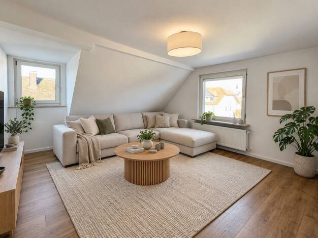 Wohnung zur Miete 620 € 2 Zimmer 70 m² 3. Geschoss Rilkestraße 2 Braunfels Braunfels 35619