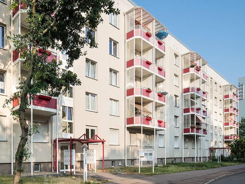 Wohnung zur Miete 357 € 2 Zimmer 49,6 m²<br/>Wohnfläche 5.<br/>Geschoss Unstrutstraße 3 Nördliche Neustadt Halle (Saale) 06122