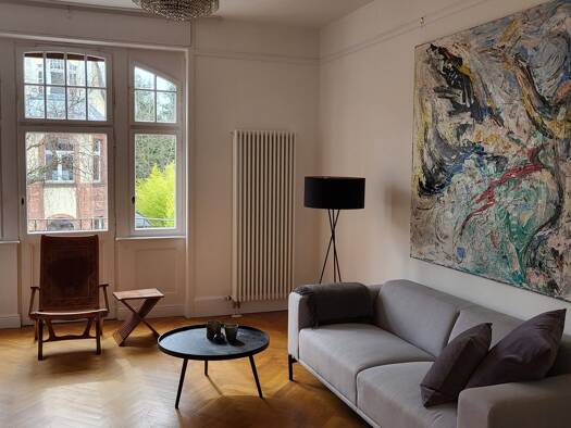 Wohnung zur Miete Wohnen auf Zeit 2.000 € 2 Zimmer 79 m² frei ab sofort Anzengruberstraße 0 Dornbusch Frankfurt am Main 60320
