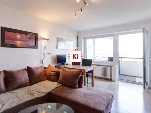 Wohnung zum Kauf 199.000 € 1 Zimmer 43 m² Neugermering Germering 82110