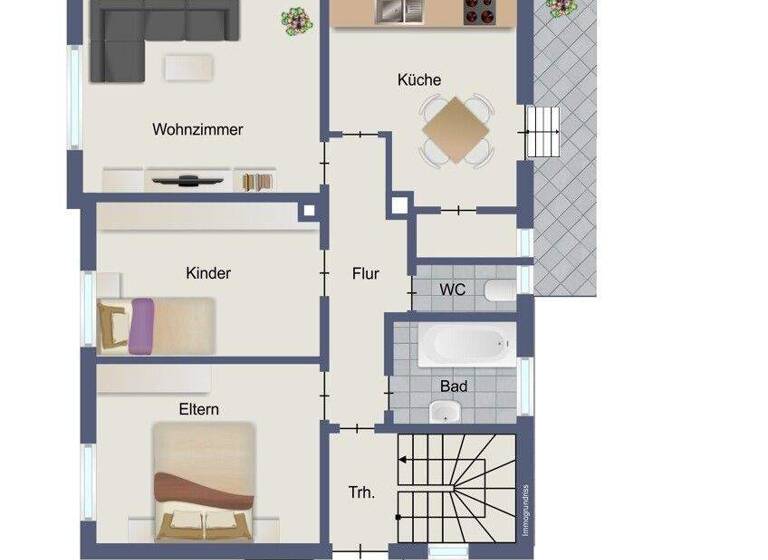Mehrfamilienhaus zum Kauf 475.000 € 9 Zimmer 170 m² 809 m² Grundstück Jestetten 79798