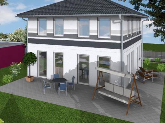 Villa zum Kauf 468.300 € 5 Zimmer 118 m² 1.045 m² Grundstück Fasanenpark Strausberg 15344