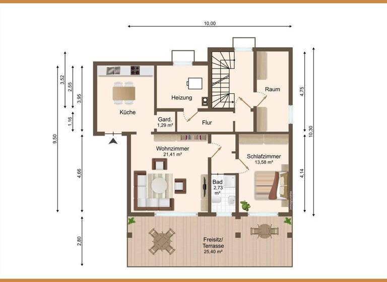 Mehrfamilienhaus zum Kauf 9 Zimmer 227 m² 745 m² Grundstück Steinach 77790