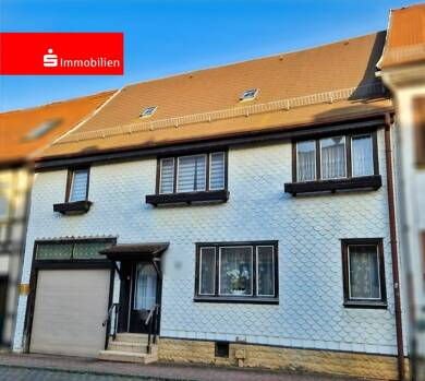 Reihenmittelhaus zum Kauf 92.500 € 4 Zimmer 107 m² 787 m² Grundstück frei ab sofort Geratal 99331