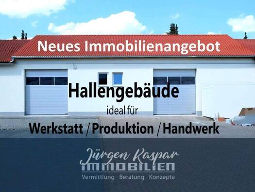Halle/Industriefläche zur Miete 290 m² Lagerfläche Ziegelstein Nürnberg 90411