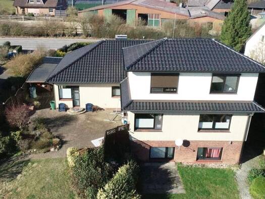 Mehrfamilienhaus zum Kauf als Kapitalanlage geeignet 570.000 € 10,5 Zimmer 267,7 m² 1.326 m² Grundstück Hauptstraße 18 Sieversen Rosengarten , Kr Harburg 21224