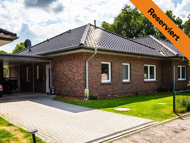 Doppelhaushälfte zum Kauf 298.000 € 3 Zimmer 99,8 m² 380 m² Grundstück Grafschaft Schortens / Grafschaft 26419
