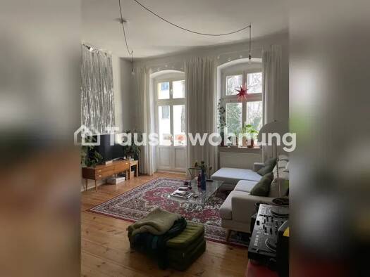 Wohnung zur Miete Tauschwohnung 700 € 2 Zimmer 60 m² 2. Geschoss Friedrichshain Friedrichshain-Kreuzberg 10249