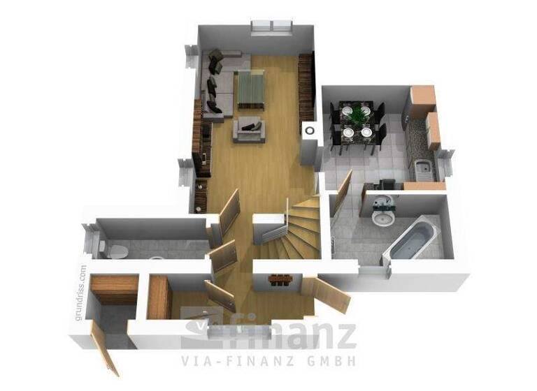 Einfamilienhaus zum Kauf 249.000 € 4 Zimmer 64,4 m² 1.520 m² Grundstück Einsiedel Chemnitz 09128