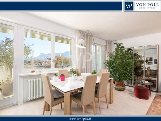 Wohnung zum Kauf 870.000 € 4 Zimmer 132 m² 5. Geschoss Via Enrico Toti 8 Merano / Meran 39012