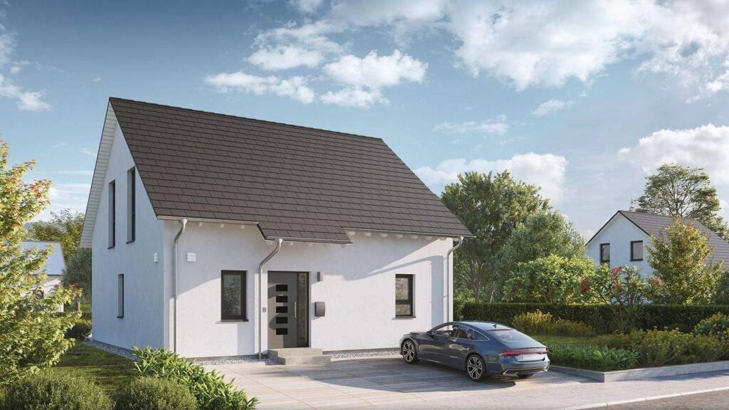 Einfamilienhaus zum Kauf - Erstbezug provisionsfrei 355.239 € 5 Zimmer 163,5 m² 623 m² Grundstück Bernau Bernau b.Berlin 16321