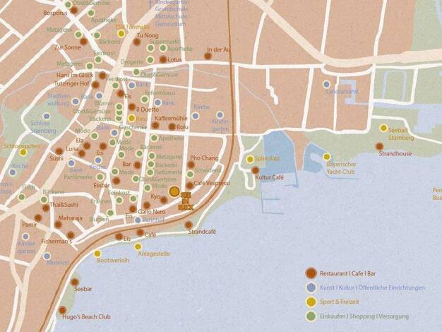 Terrassenwohnung zum Kauf - Neubau provisionsfrei 605.700 € 2 Zimmer 55,6 m² EG frei ab 01.03.2028 Kaiser-Wilhelm-Straße 1 Starnberg 82319