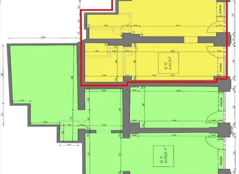 Bürofläche zur Miete provisionsfrei 13,50 € 63,3 m² Bürofläche teilbar ab 63,3 m² Littstraße 7-9 Zentrum-Ost Leipzig 04103