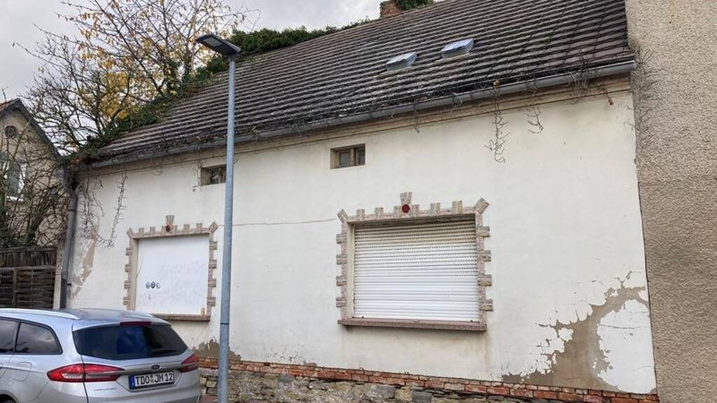 Einfamilienhaus zum Kauf 25.000 € 4 Zimmer 110 m² 1.238 m² Grundstück Eggersdorf Bördeland 39221