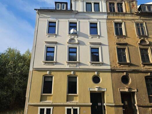 Wohnung zur Miete 200 € 2 Zimmer 38,2 m² EG frei ab sofort Härtelstr. 7 Waldheim 04736