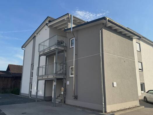 Terrassenwohnung zur Miete 870 € 2 Zimmer 58 m² Geschoss EG/1 frei ab sofort Lichtenfels Lichtenfels 96215