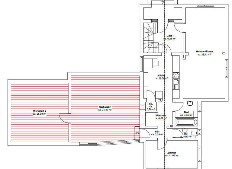 Einfamilienhaus zum Kauf 349.000 € 4 Zimmer 119,2 m² 1.924 m² Grundstück Lasbek 23847