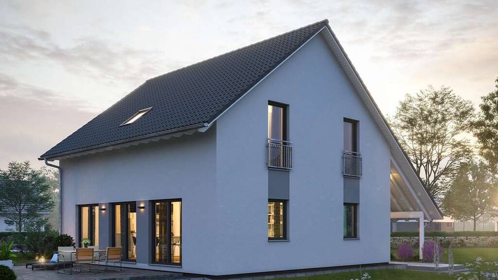 Einfamilienhaus zum Kauf provisionsfrei 458.000 € 6 Zimmer 169 m² 570 m² Grundstück Steinheim 89233