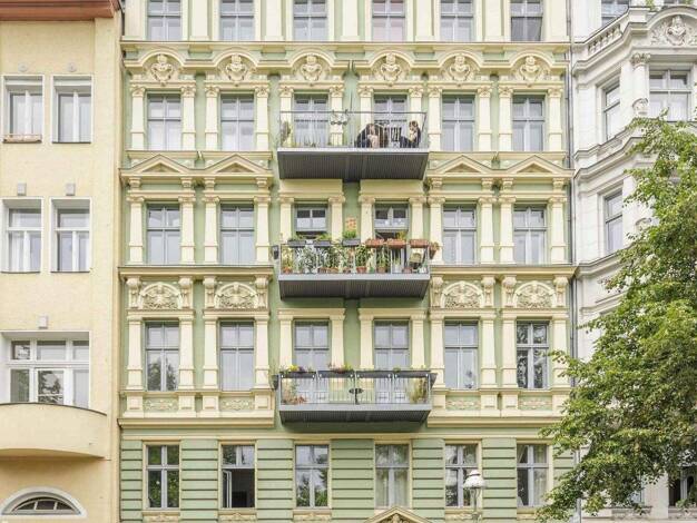 Wohnung zum Kauf provisionsfrei 229.000 € 1 Zimmer 33 m² 2. Geschoss Möckernstr. 64 Kreuzberg Berlin 10965