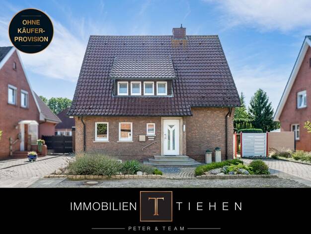 Einfamilienhaus zum Kauf provisionsfrei 219.000 € 8 Zimmer 159 m² 627 m² Grundstück Neustadt Meppen 49716