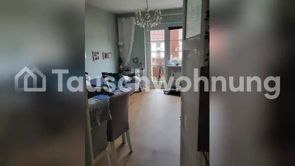 Wohnung zur Miete Tauschwohnung 470 € 2,5 Zimmer 61 m² 2. Geschoss Johannisthal Berlin 12487