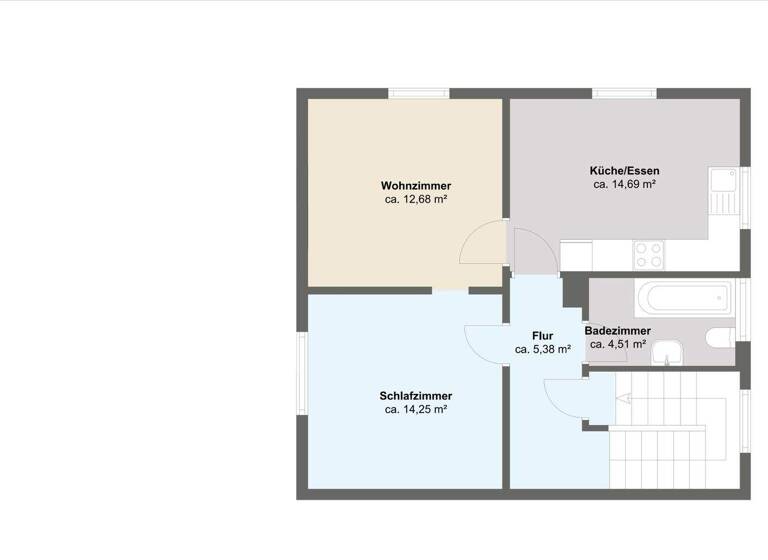 Mehrfamilienhaus zum Kauf 449.000 € 6 Zimmer 153 m² 293 m² Grundstück Haltingen 79576
