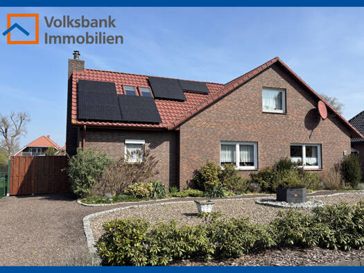 Einfamilienhaus zum Kauf 279.000 € 6 Zimmer 170 m² 1.034 m² Grundstück Holterfehn Ostrhauderfehn 26842