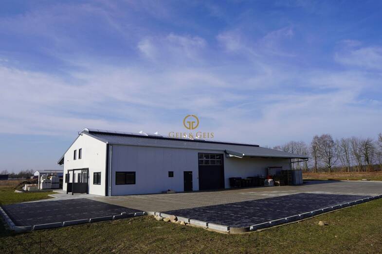 Lagerhalle zum Kauf 467 m² Lagerfläche Walsrode Walsrode 29664