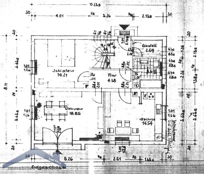 Einfamilienhaus zum Kauf provisionsfrei 298.000 € 5 Zimmer 150 m²<br/>Wohnfläche 822 m²<br/>Grundstück ab sofort<br/>Verfügbarkeit Vilshofen Vilshofen 94474